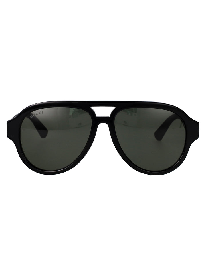 Gucci SUNGLASSES - Grey | 810144a5b74e98b7a2a0c5b03c647fe5286a90de