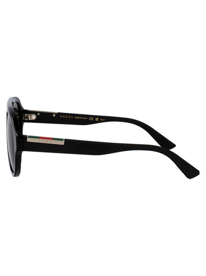 Gucci SUNGLASSES - Grey | 4e7d65d0690e46988807809eb284ffa05b0bda0e