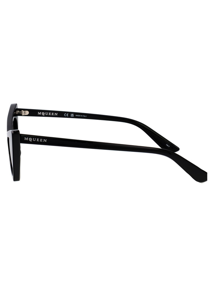 Alexander Mcqueen SUNGLASSES - Black | 599e493c4ac0e536344874d003478821d3395510