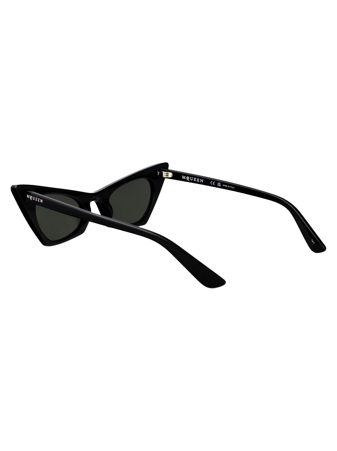 Alexander Mcqueen SUNGLASSES - Black | 6c4d07f623171a71c8986d08f7948bd32baab7e6