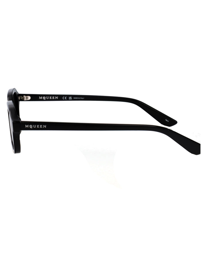 Alexander Mcqueen SUNGLASSES - Black | 2399938cb1acca2bdd6fc5eba6fb992e0817694f