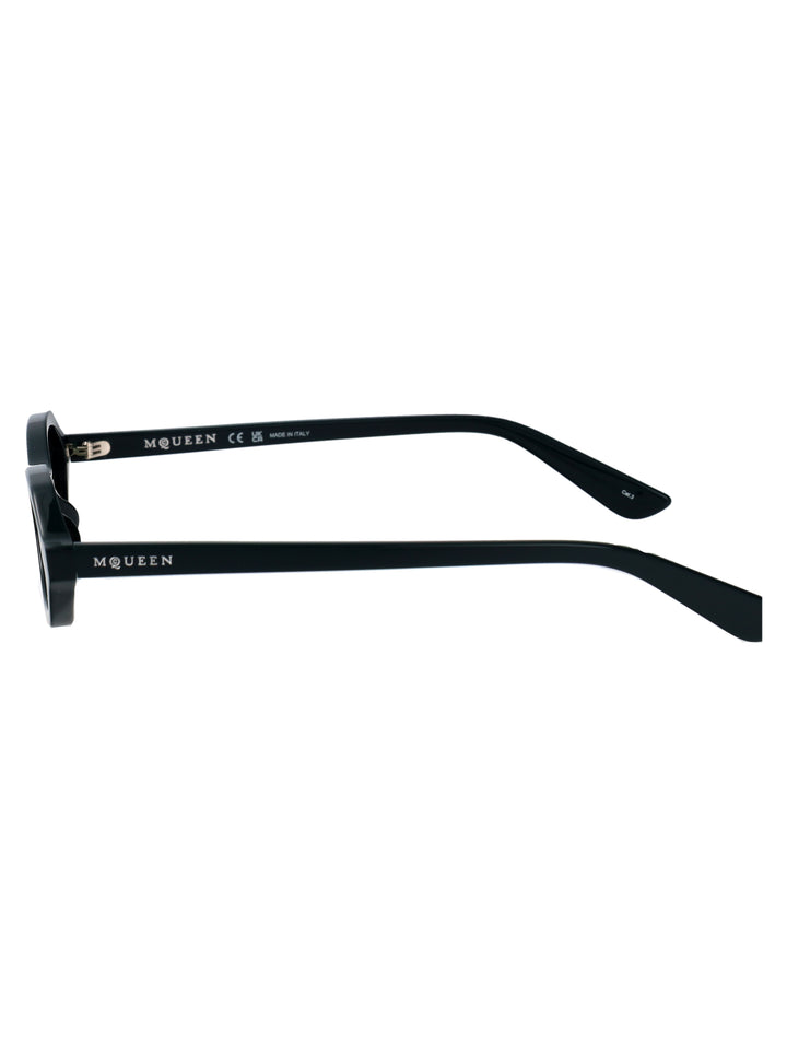 Alexander Mcqueen SUNGLASSES - Green | 0b9af5ba25ebe3915445784d1df98eb05d36202f