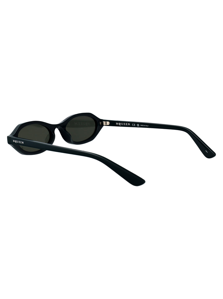 Alexander Mcqueen SUNGLASSES - Green | c7a7baf387124b0e2dcd38b8e4311d1f38216953