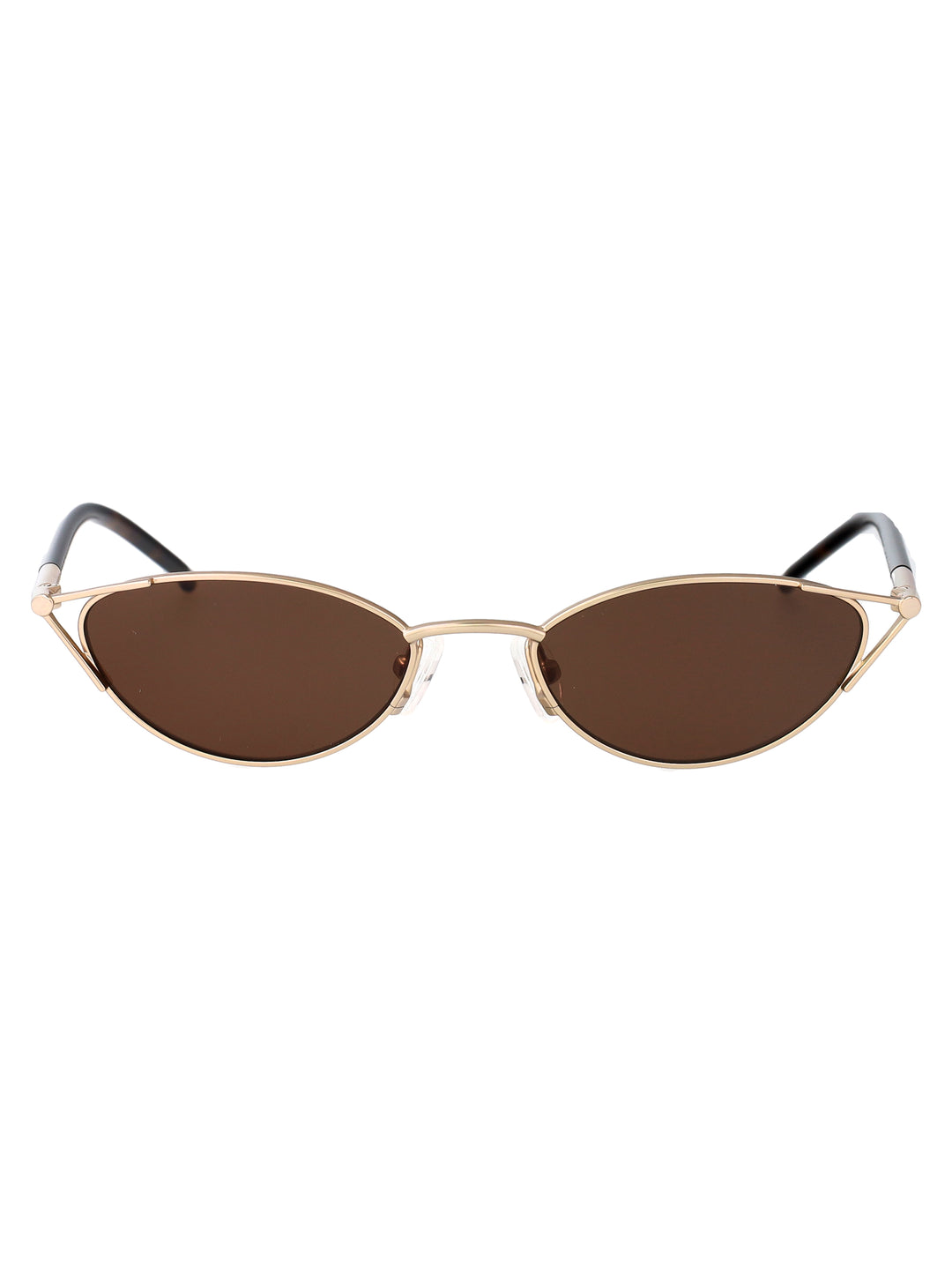 Alexander Mcqueen SUNGLASSES - Gold | 9555cbd97d92cec0acd967dd5b4d70e39103e9c1