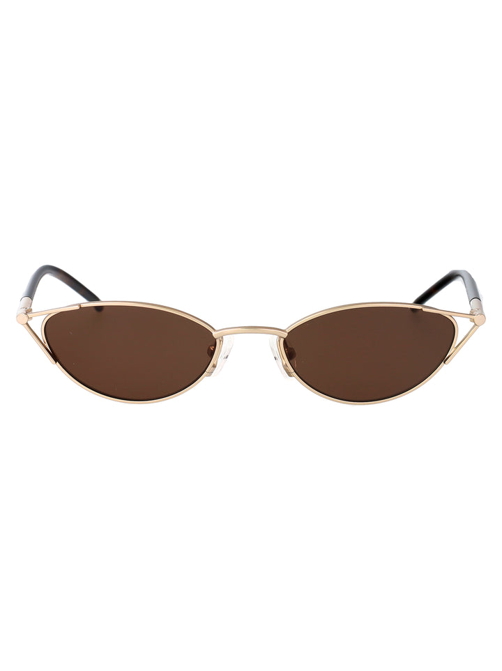 Alexander Mcqueen SUNGLASSES - Gold | 9555cbd97d92cec0acd967dd5b4d70e39103e9c1