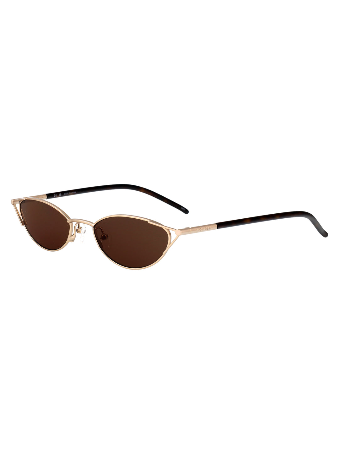 Alexander Mcqueen SUNGLASSES - Gold | a192f91e54d0ae2648f54e913c2284c880490eeb