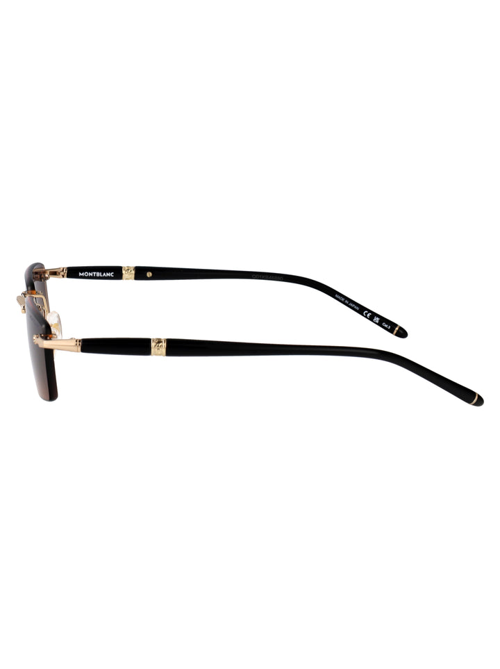 Montblanc SUNGLASSES - Gold | 4631adb4178fcab55b638fe0d2e9d9d8284e576f