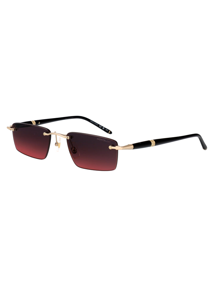 Montblanc SUNGLASSES - Gold | 668ec21ba71bc53ba8bec46b467cb58e36b04c82