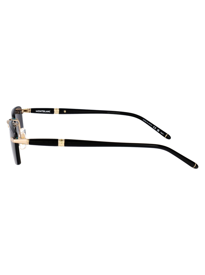Montblanc SUNGLASSES - Gold | 9ffaf8d942ffb99156f96604d59048fa242c5f52