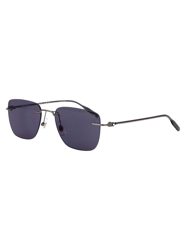 MB0470S Rimless Sunglasses