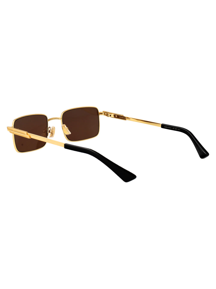 Bottega Veneta SUNGLASSES - Gold | 409c7fddd6cb343a04a27ccc3c53689416b6518a