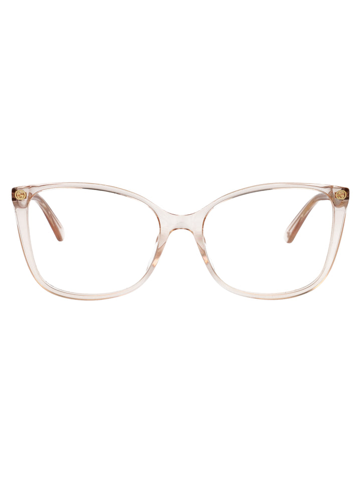 Gucci OPTICAL - Pink | a748edb6701f8599ae2c087ef22a364c32ebf58c