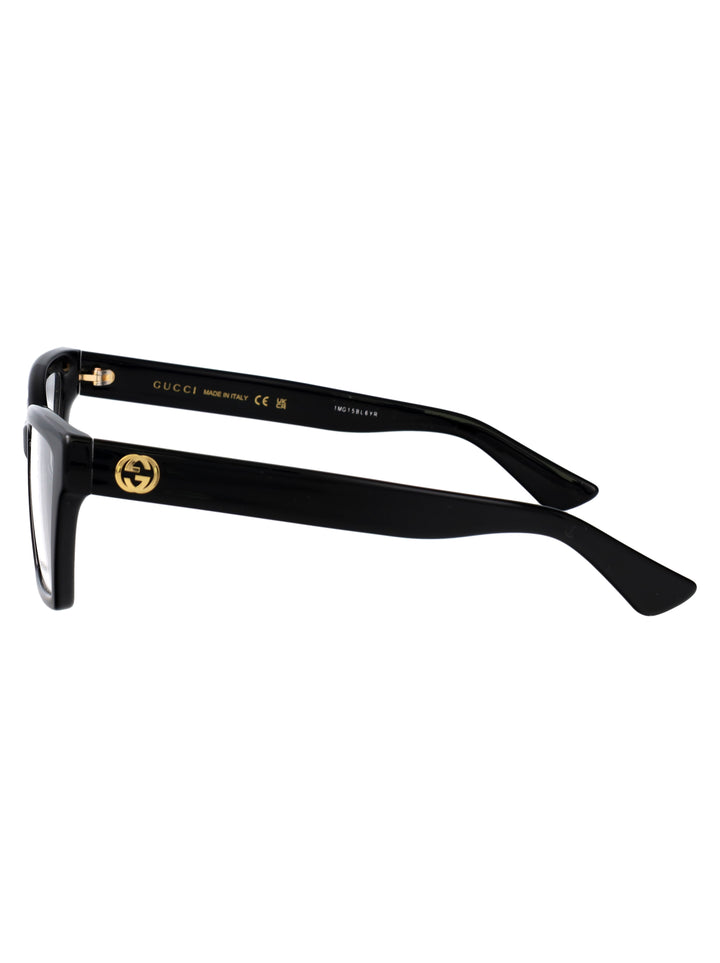 Gucci OPTICAL - Black | 00c3c0ed3b77650591bf9a73ad77d1c358caf272