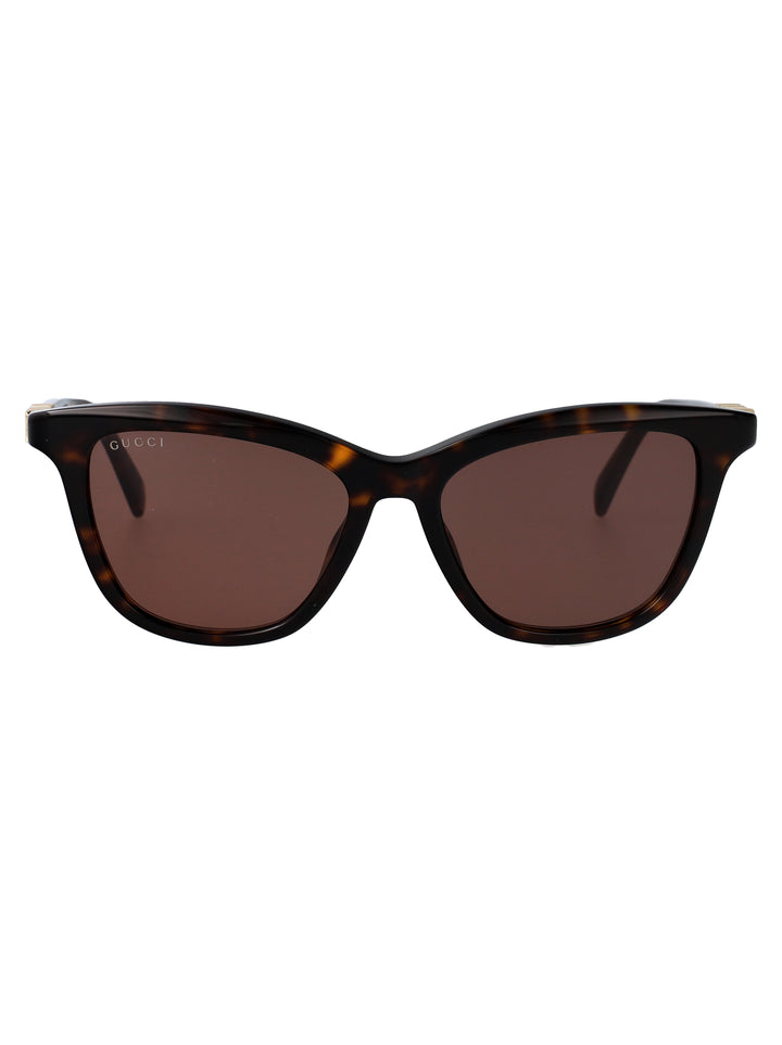 Gucci SUNGLASSES - Havana | ce14f6e3f7c1893a7dfe29fa5012531d627c4704
