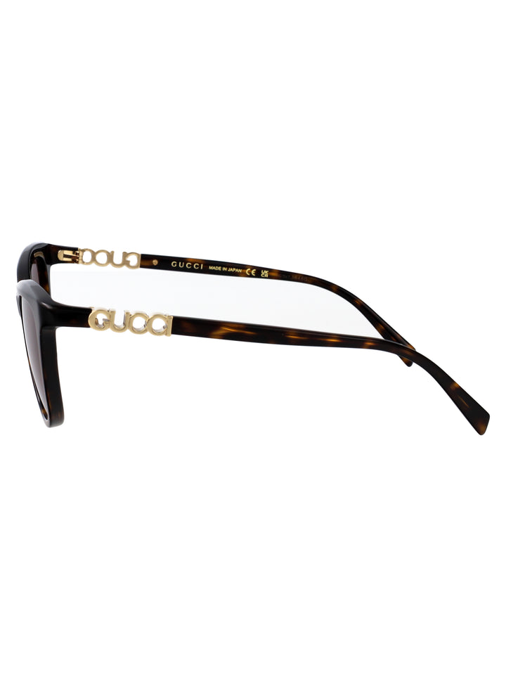 Gucci SUNGLASSES - Havana | 36161035f722c83293318be02496c3362b27ec19