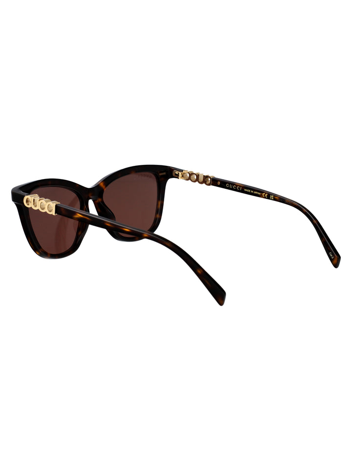 Gucci SUNGLASSES - Havana | 2c19580f7292b1bedde2e152a0d79fd80778bbee