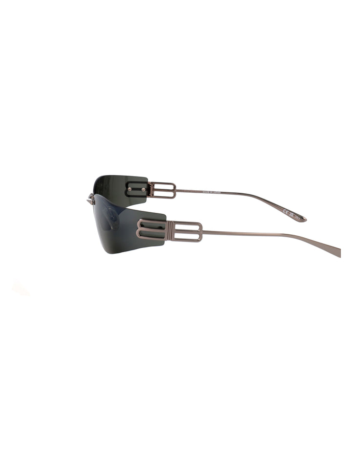 Balenciaga BB0484S Rimless Gafas de Sol