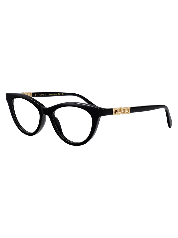 Gucci OPTICAL - Black | 0f9f55b29da0c1146a707f1be3d696cdbb7994bc