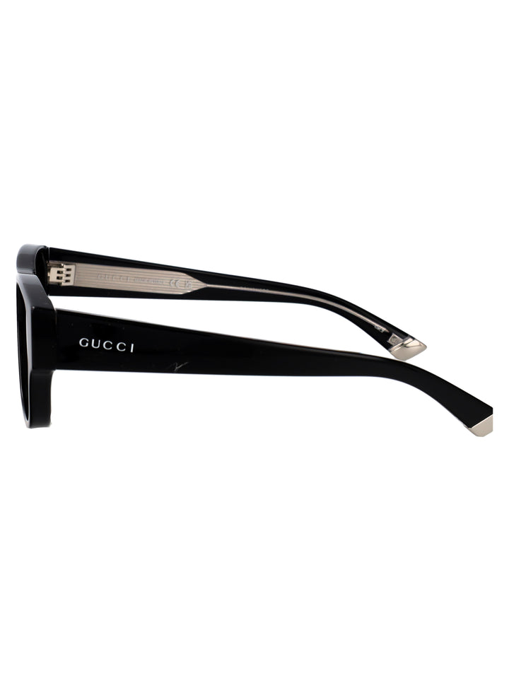 Gucci SUNGLASSES - Grey | 2db03cef0ab6429c9a4c78b9d0a58fbf32779833