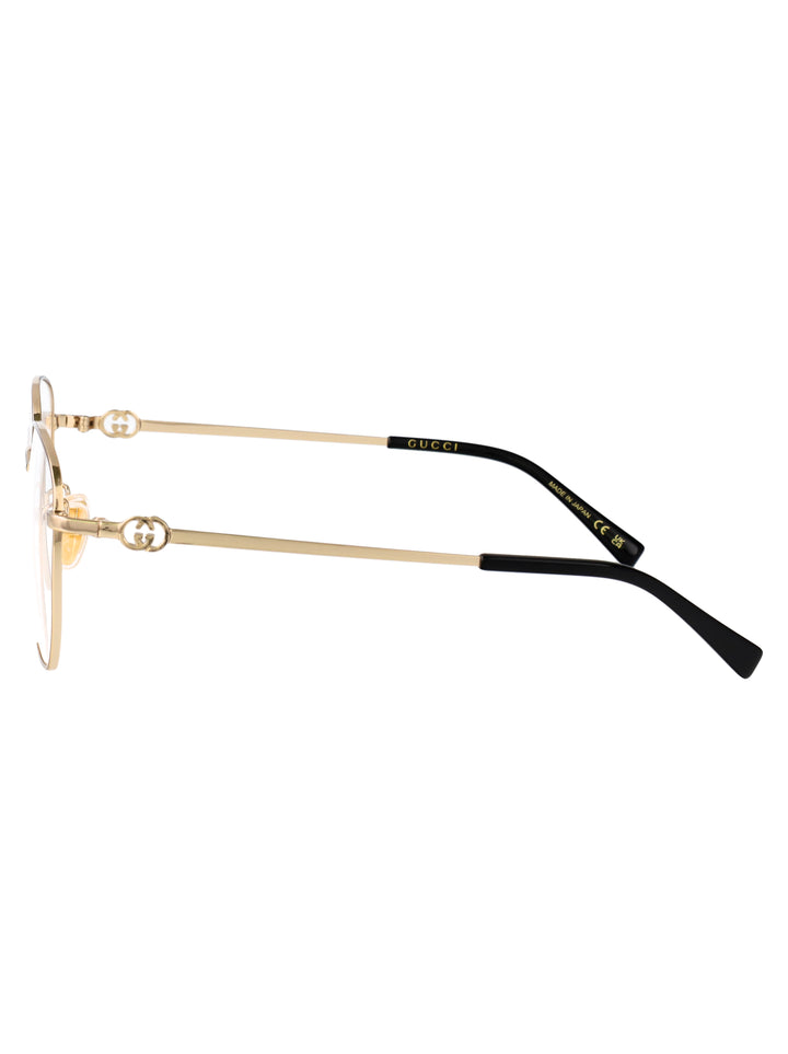 Gucci OPTICAL - Gold | c31928d6faddec15a76540fa06ebaabb7a754952