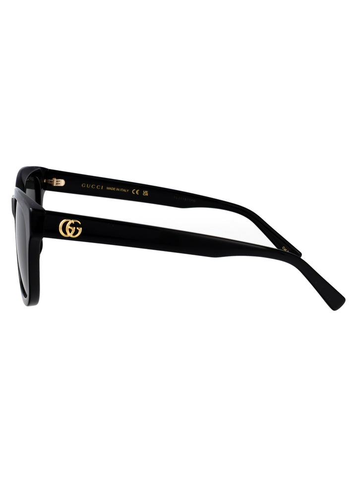 Gucci SUNGLASSES - Grey | 2b2fd7b7b0240f994b7ea6e6df75a313c34df3bc