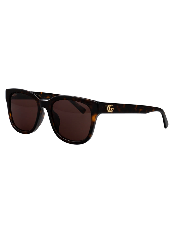 Gucci SUNGLASSES - Havana | 7df31b1b276c399d10b259fac84e7a78f4e4aa19