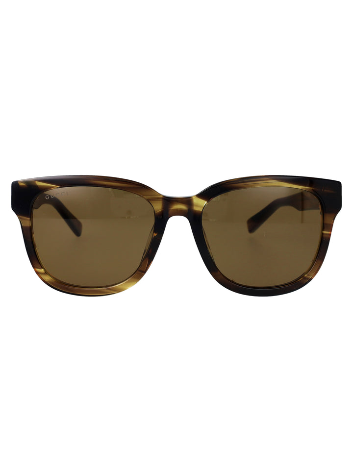 Gucci SUNGLASSES - Havana | f6ba7f479a088f0ec7777cabcf827b37a9150d44