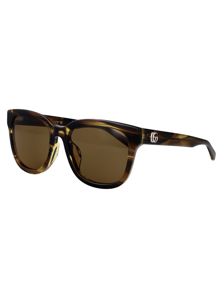 Gucci SUNGLASSES - Havana | e2ccada830ada8712435f7d0d985fa0690bb6512