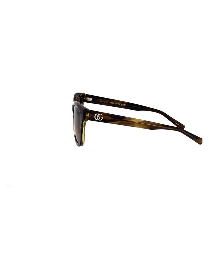 Gucci SUNGLASSES - Havana | 11e834823ad718e8b4446e6f97529cf98d63ae76