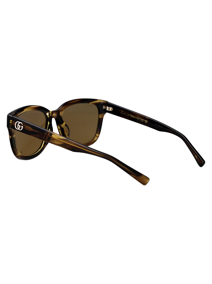 Gucci SUNGLASSES - Havana | 37966b35755bbda20f4f1f4a9585a5fbabbd89a6