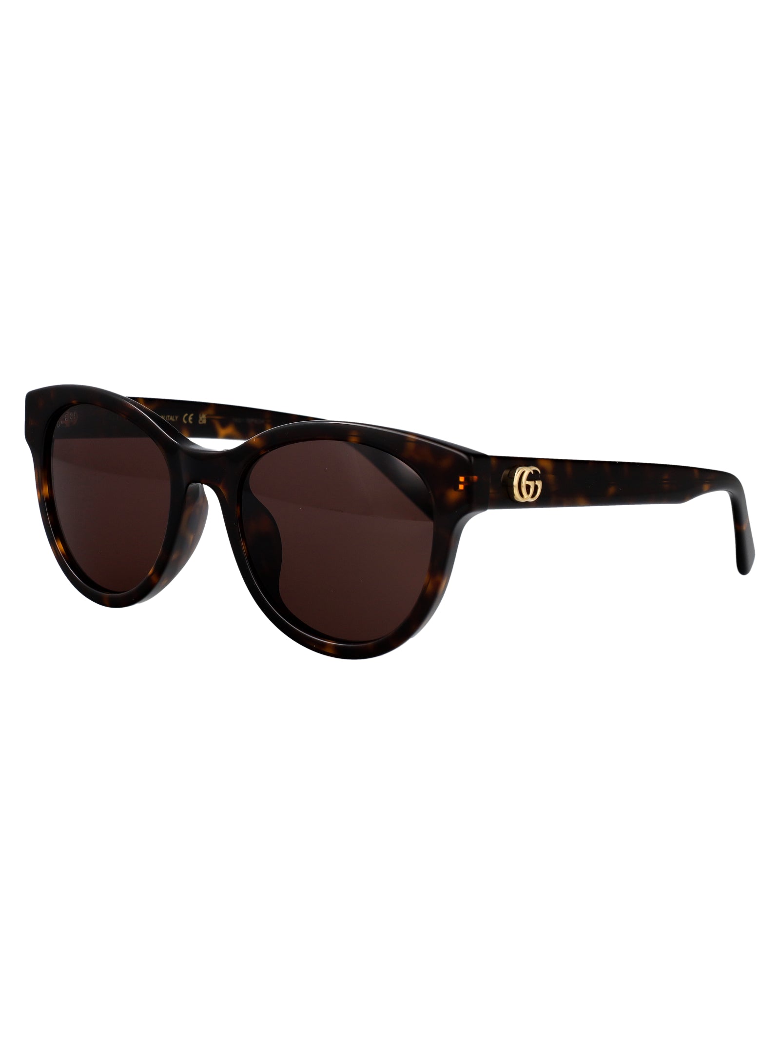 Gucci SUNGLASSES - Havana | e6b8950e21d12f6b3674ed7e74db4016b9888eef