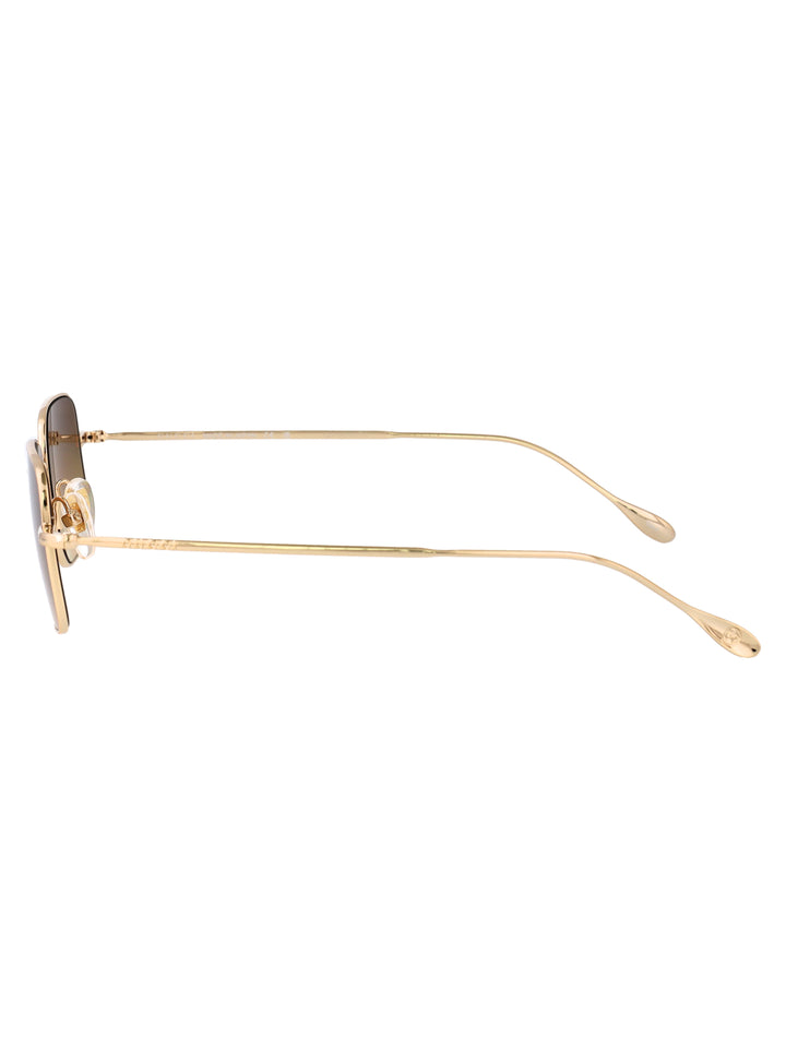 Gucci SUNGLASSES - Gold | 473fc95fe0b23a0bdc583a0c672abe4773357324