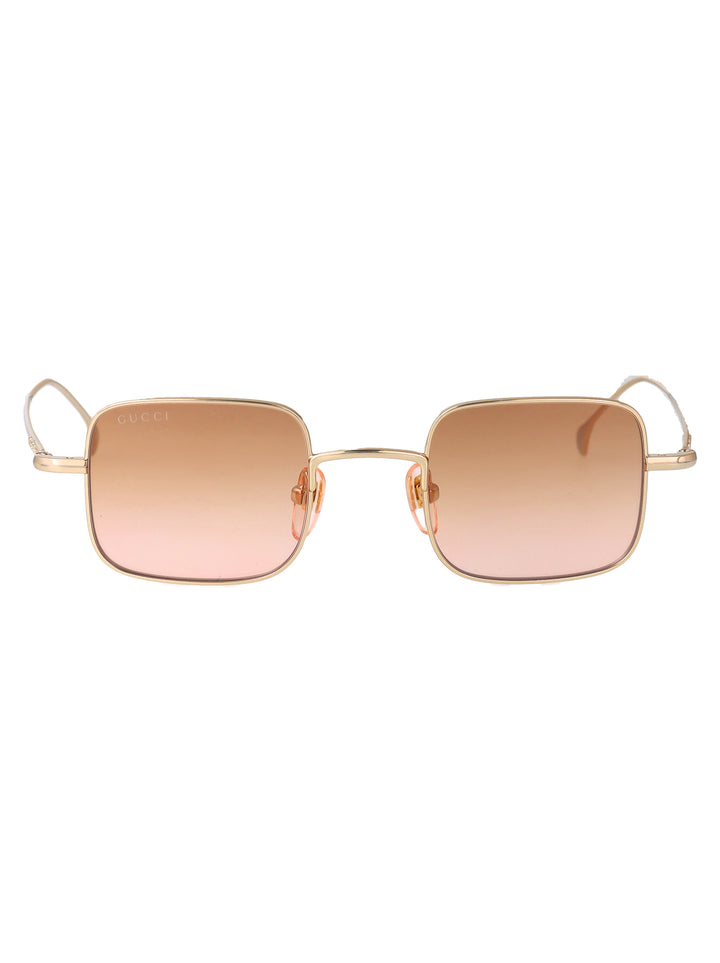 Gucci SUNGLASSES - Gold | 816f47a1f5535e3f3c19e8b59162414f8c64bd20