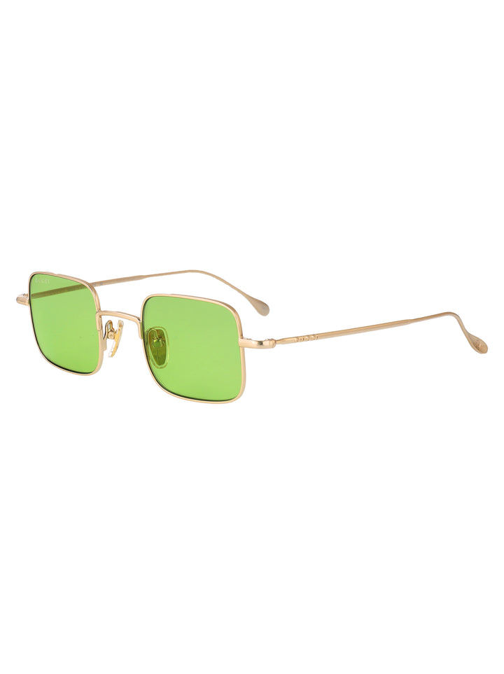 Gucci SUNGLASSES - Gold | 13935e3ce43d520b35fcfe4c69a4b20a8c36684a