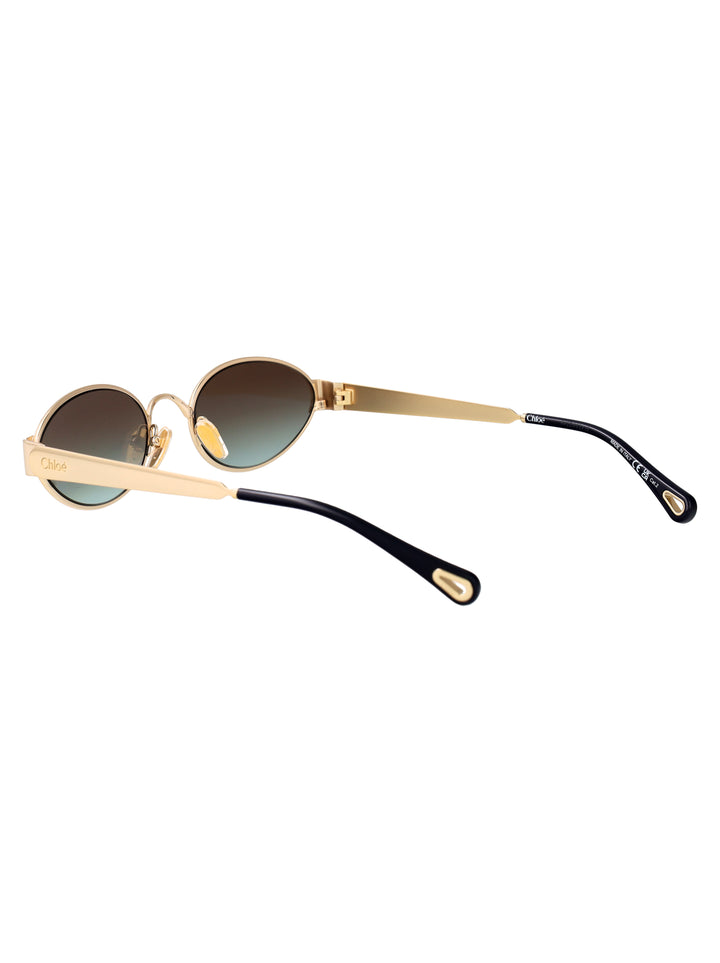 Chloe SUNGLASSES - Gold | f30eaec297c83e830ec5fe26a38d2ad19a2b1694
