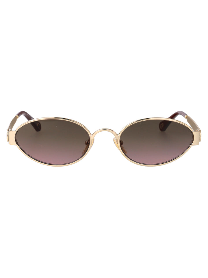 Chloe SUNGLASSES - Gold | 9c4bcc54467e09c38a5c64421aa1dd63f95bcd99