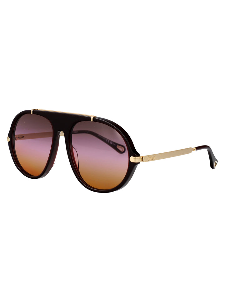 Chloe SUNGLASSES - Gold | 2b19741973b49cd201d5af6937a72e05dbfff5ea
