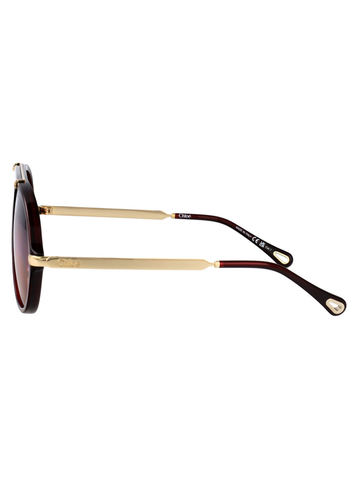 Chloe SUNGLASSES - Gold | e66782232d1b820d3ee01dd3afdba023b2bc4e13