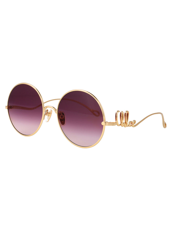 Chloe SUNGLASSES - Gold | f3f7f8d0d27c6effa83d308aadc48ce3fcd46d46
