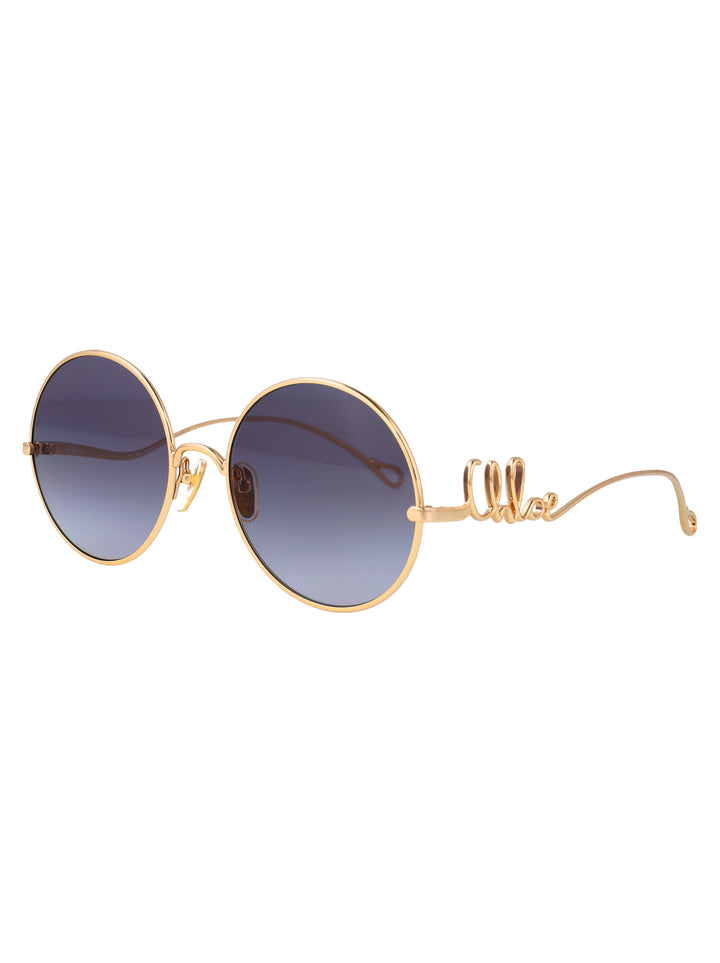 Chloe SUNGLASSES - Gold | 5d5a8711a12a5c741e8e700c7112afebc4542842