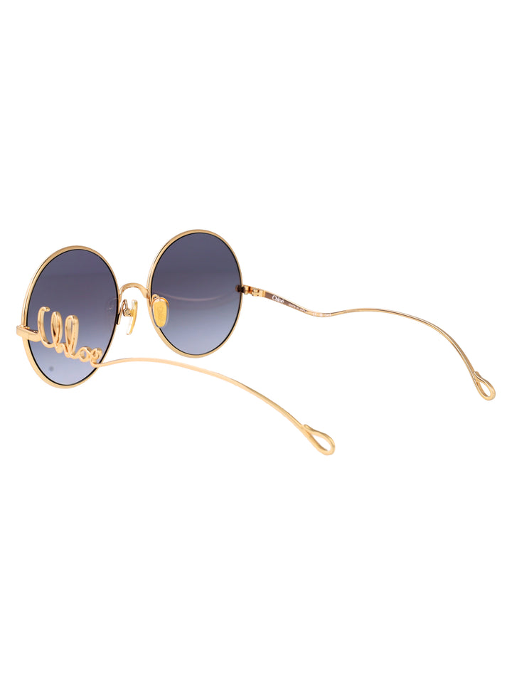 Chloe SUNGLASSES - Gold | deb43297fa46c9c73d3159fb349f8b4a5153e51c