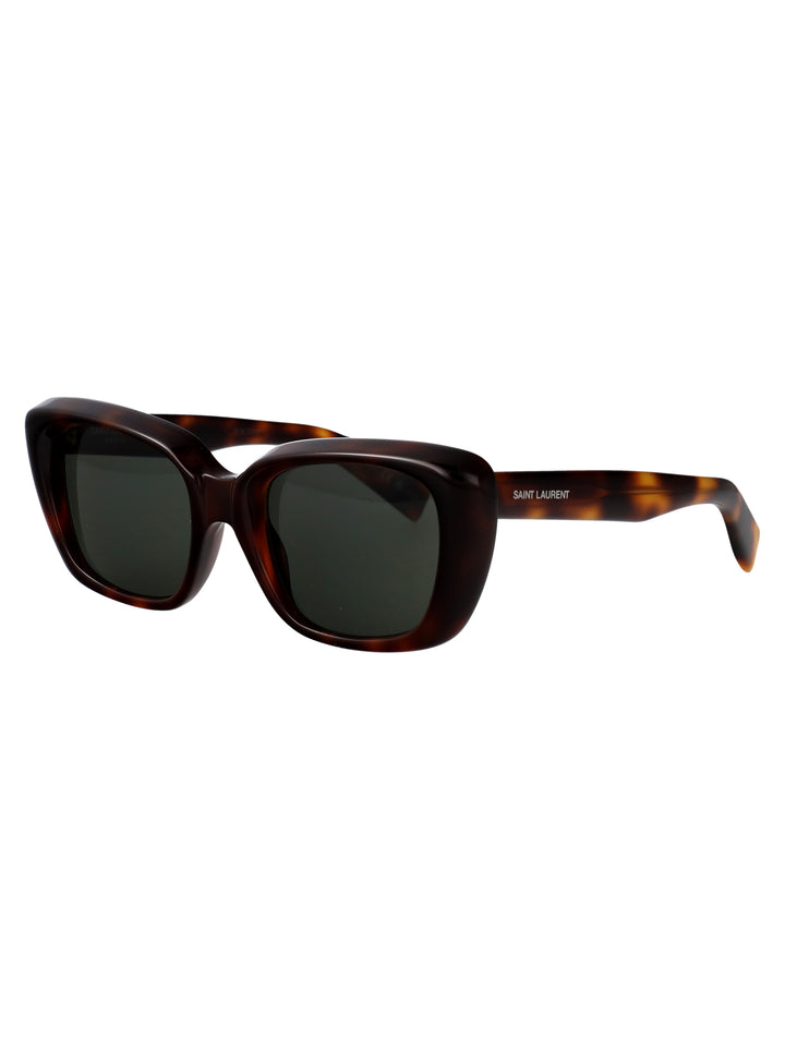 Saint Laurent SUNGLASSES - Havana | b6e1be8132c8df814c76c025ec325c02c89235b8