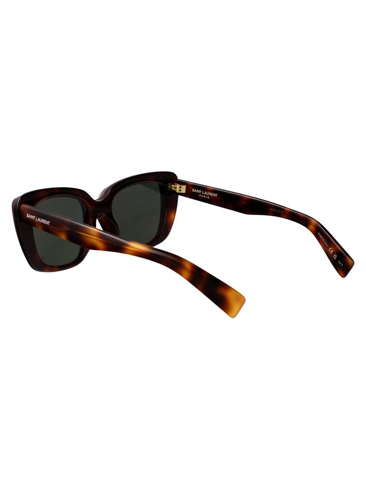 Saint Laurent SUNGLASSES - Havana | fc065c5e059eea8022c8623354cd8331bace1543