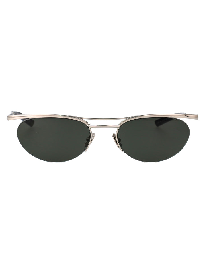 Saint Laurent SUNGLASSES - Silver | dc449844deb01321a036deb1b130dc0c1ae8242c