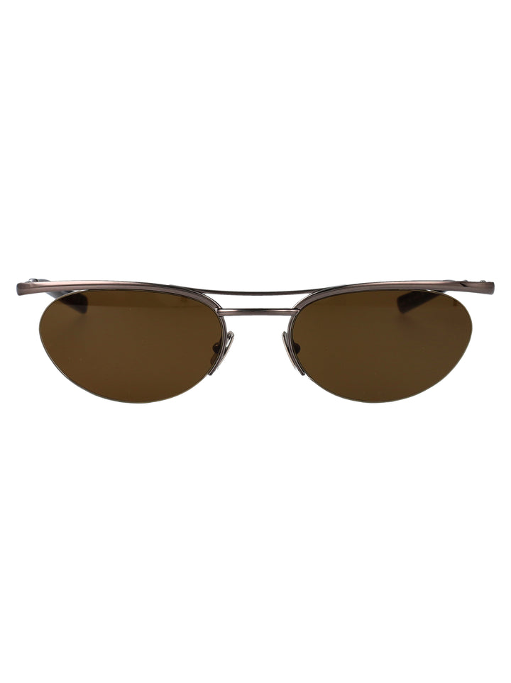 Saint Laurent SUNGLASSES - Silver | 548ce485ed74c8e5a7f076f50cf680a57d9a94f4