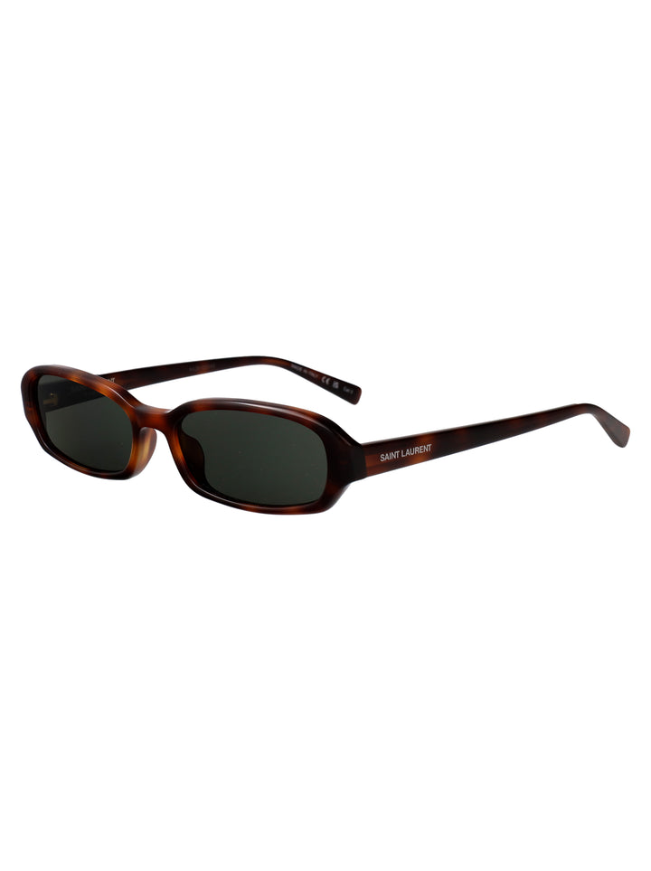 Saint Laurent SUNGLASSES - Havana | 6551bbbb1f2d5dfc1fe073b1cc34e292d59424e6