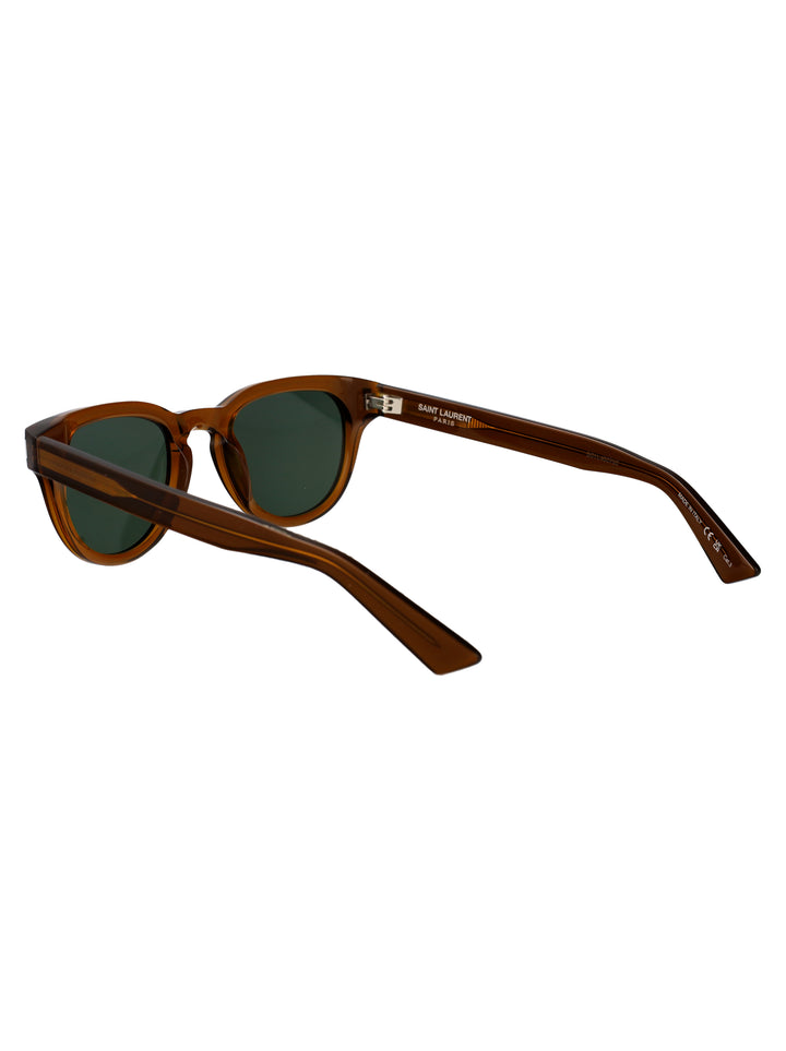 Saint Laurent SUNGLASSES - Brown | c368ef4209d1510622daf78e2a53fd7cd29abf12