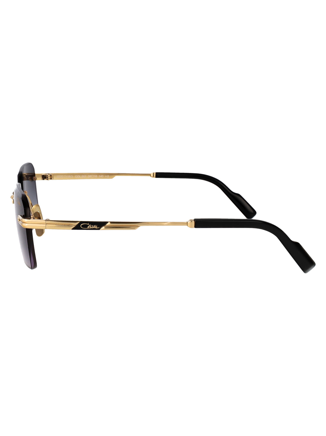 Cazal SUNGLASSES - Black | 277aa4dd827f3fb1c453ca7bd5a9fe14fbb01728