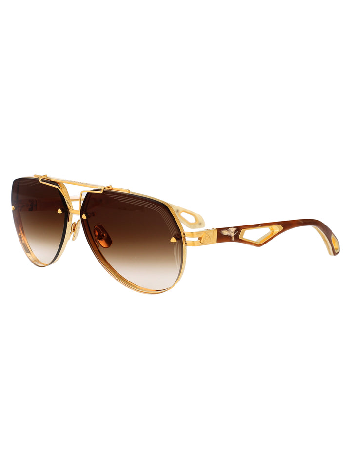 Maybach SUNGLASSES - Gold | a7673c840d4a8034fb80b6034ee78190fa627c61