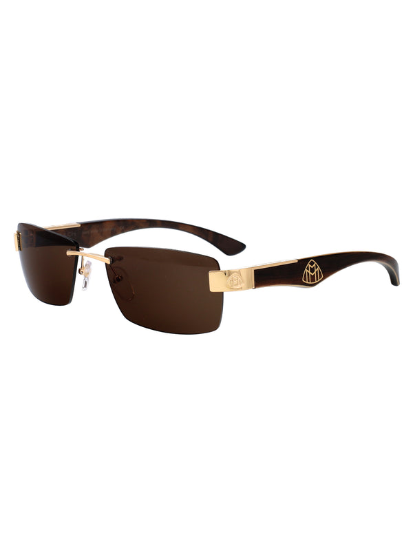 THE CHARACTER II Squared Sunglasses